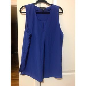 Eloquii Blue Blouse